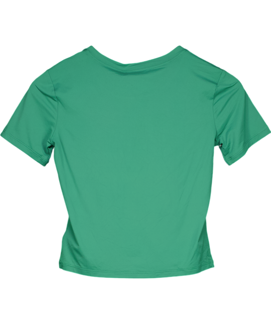 USA Pro Green Usa Pro Fitted Tee UK 8