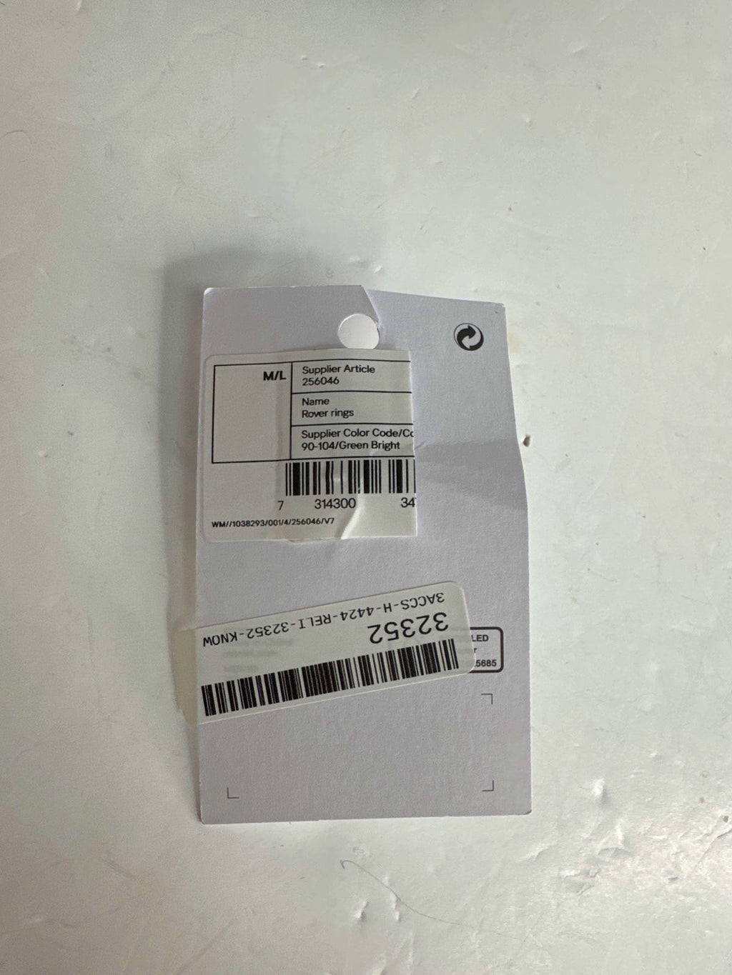 Monki Multicolour Ring Set M/L