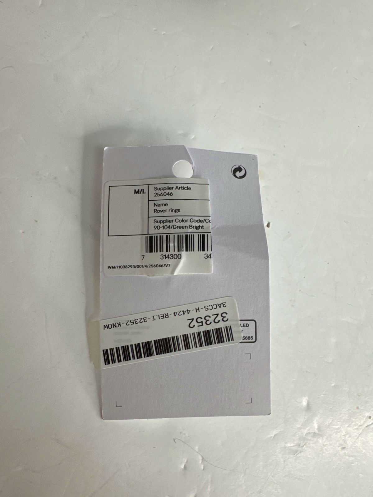 Monki Multicolour Ring Set M/L