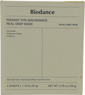 BIODANCE Radiant Vita Niacinamide Real Deep Mask X4 sheets