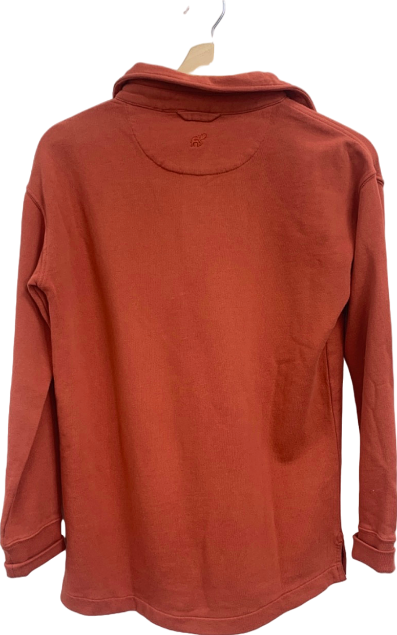 Beaufort & Blake Red Long Sleeve Polo Shirt UK XS