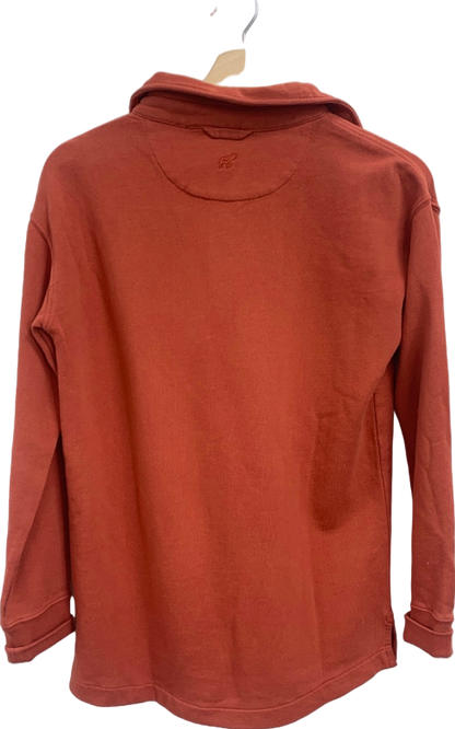 Beaufort & Blake Red Long Sleeve Polo Shirt UK XS