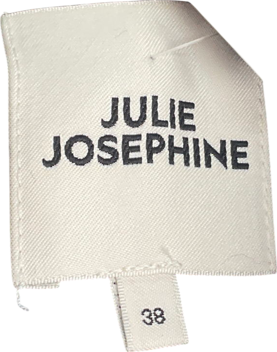 julie josephine Grey Sienna Double Breasted Fitted Blazer And Trousers UK 10