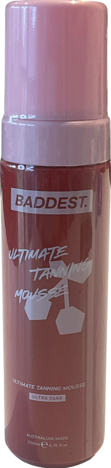 baddest Ultimate Tanning Mousse Ulta Dark 200ml