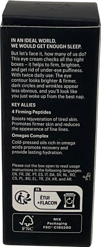 Allies of Skin Peptides & Omegas Firming Eye Cream 15ml