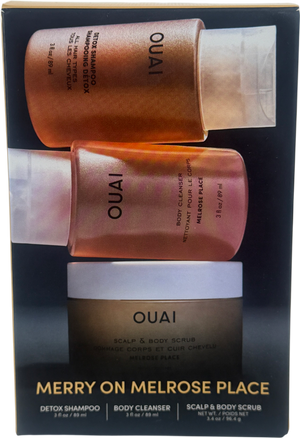 OUAI Merry On Melrose Gift Set 89ml