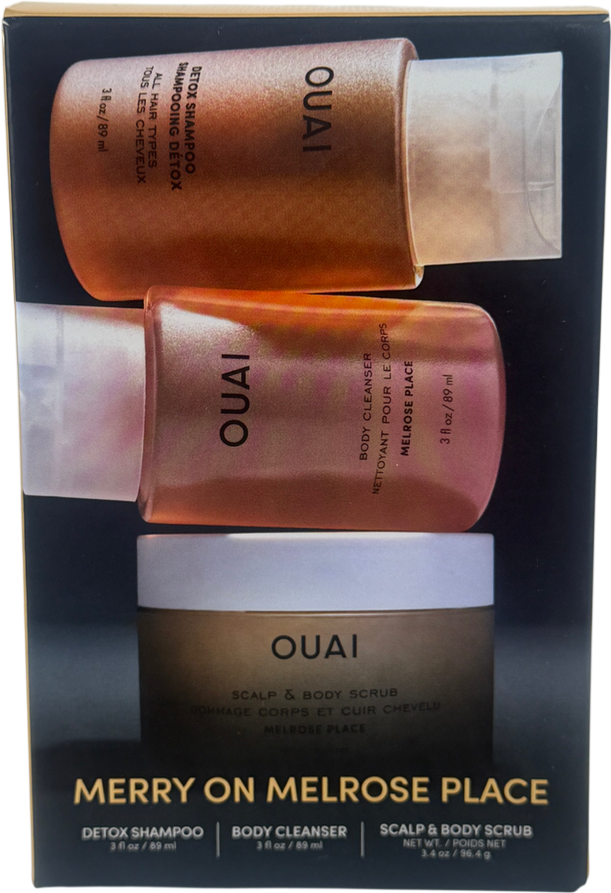 OUAI Merry On Melrose Gift Set 89ml