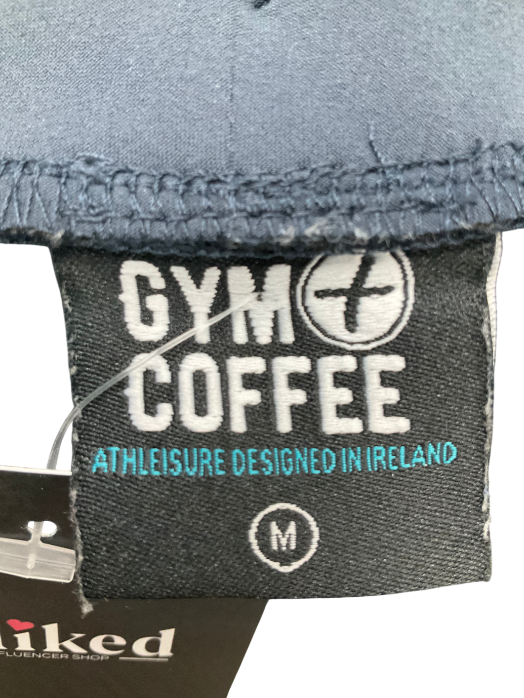 Gym + Coffee Blue In Motion Jogger UK M