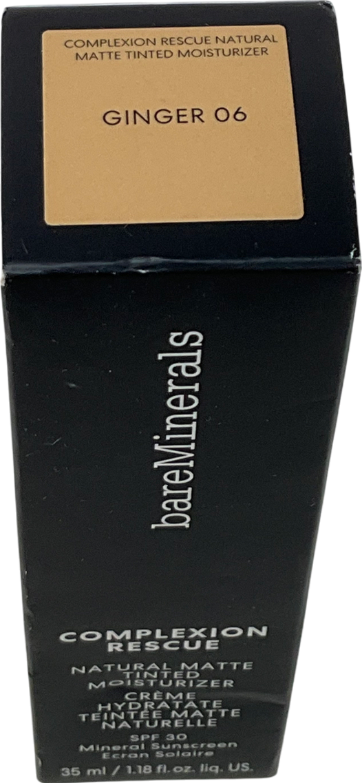 bareMinerals Complexion Rescue Tinted Moisturizer Spf30 06 35ml