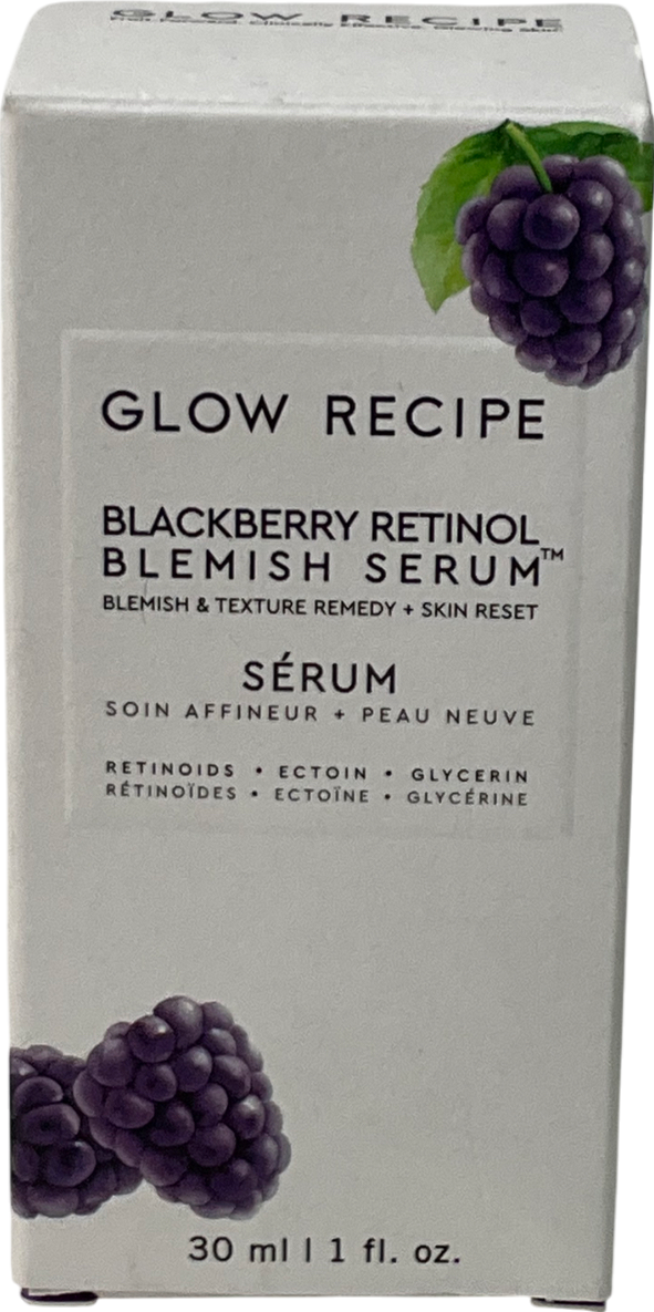 glow recipe Blackberry Retinol Blemish Serum Blackberry 30ml
