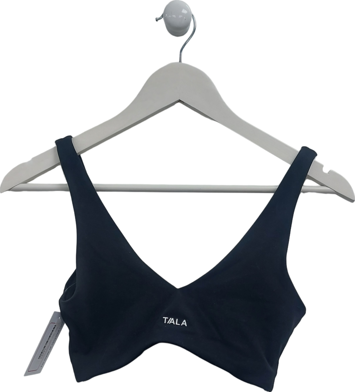 T/ALA Black Day Flex Plunge Sports Bra UK S