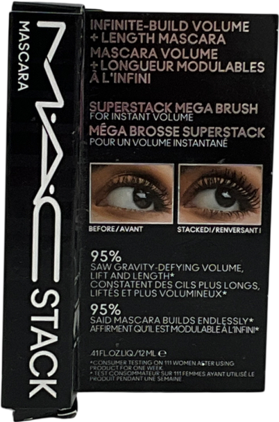 MAC Macstack Waterproof Mascara 12 ml