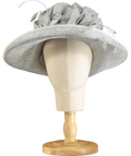 Hatmosphere Collection Grey Occasion Hat
