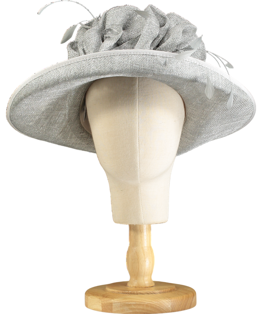 Hatmosphere Collection Grey Occasion Hat