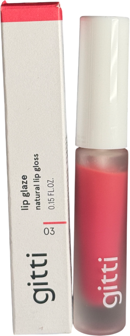 Gitti Lip Glaze 03 4.5ml
