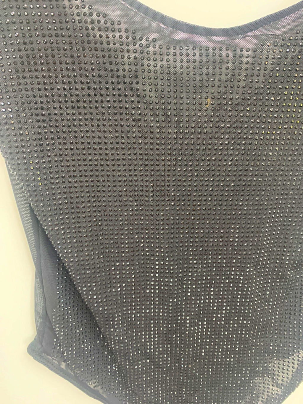 Stradivarius Black Bodysuit XS