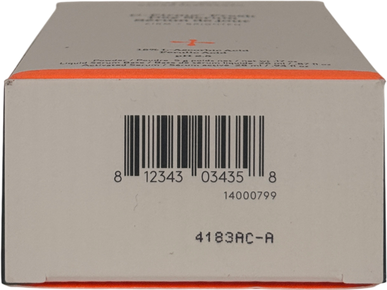 Drunk Elephant Vitamin C Firma Day Serum powder 5g, liquid serum base 26ml