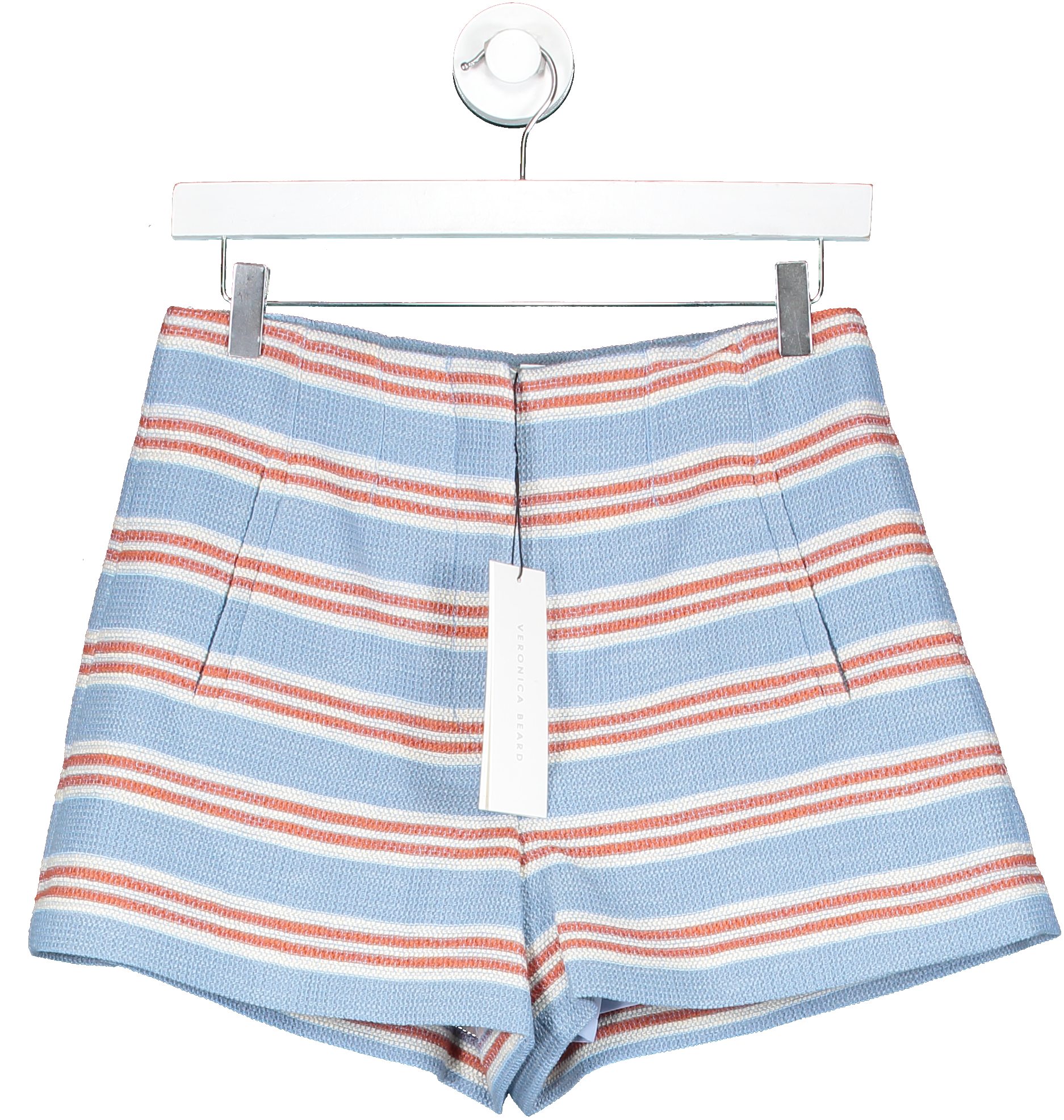 Veronica Beard Blue Jazmin Short UK 4