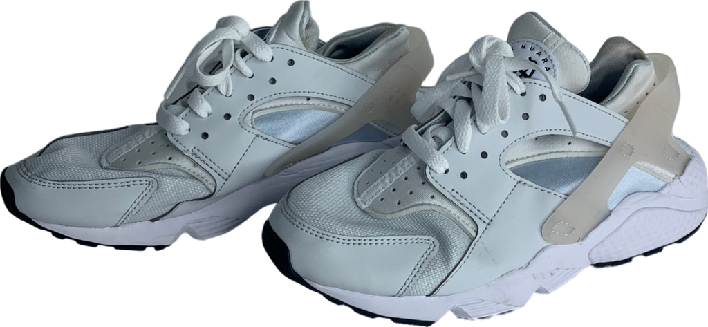 Nike White Air Huarache Trainers UK 5 EU 39 👞