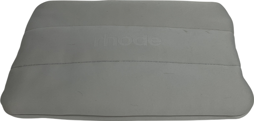 Rhode Grey Makeup Bag One Size