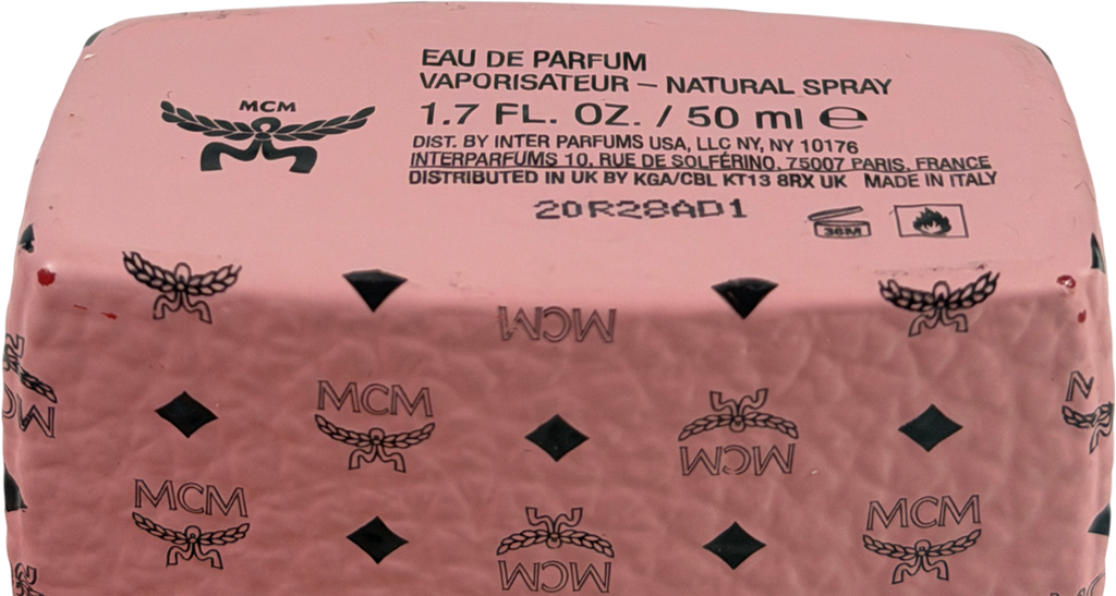 MCM Eau De Parfum 50ml
