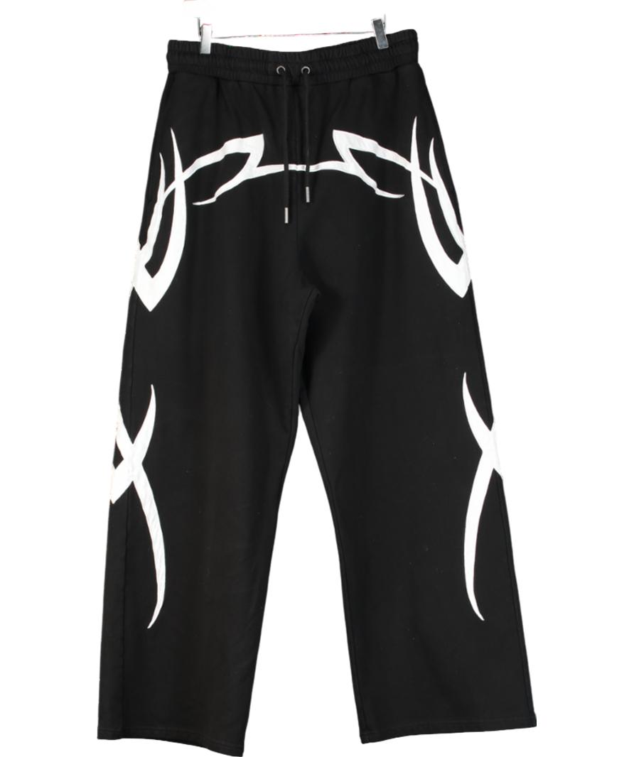 Drop Dead Black Killamanjaro Baggy Sweatpants UK XXL
