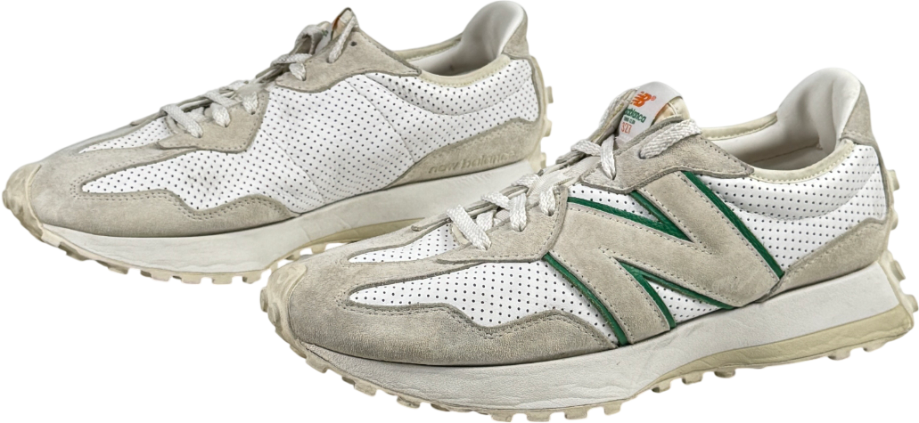 NEW BALANCE X Casablanca 327 Sneaker White / Green UK 9 EU 43 👞