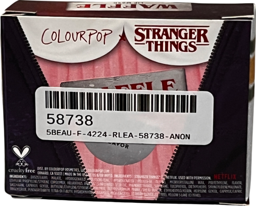 colourpop Stranger Things Lip Mask Waffle 15g