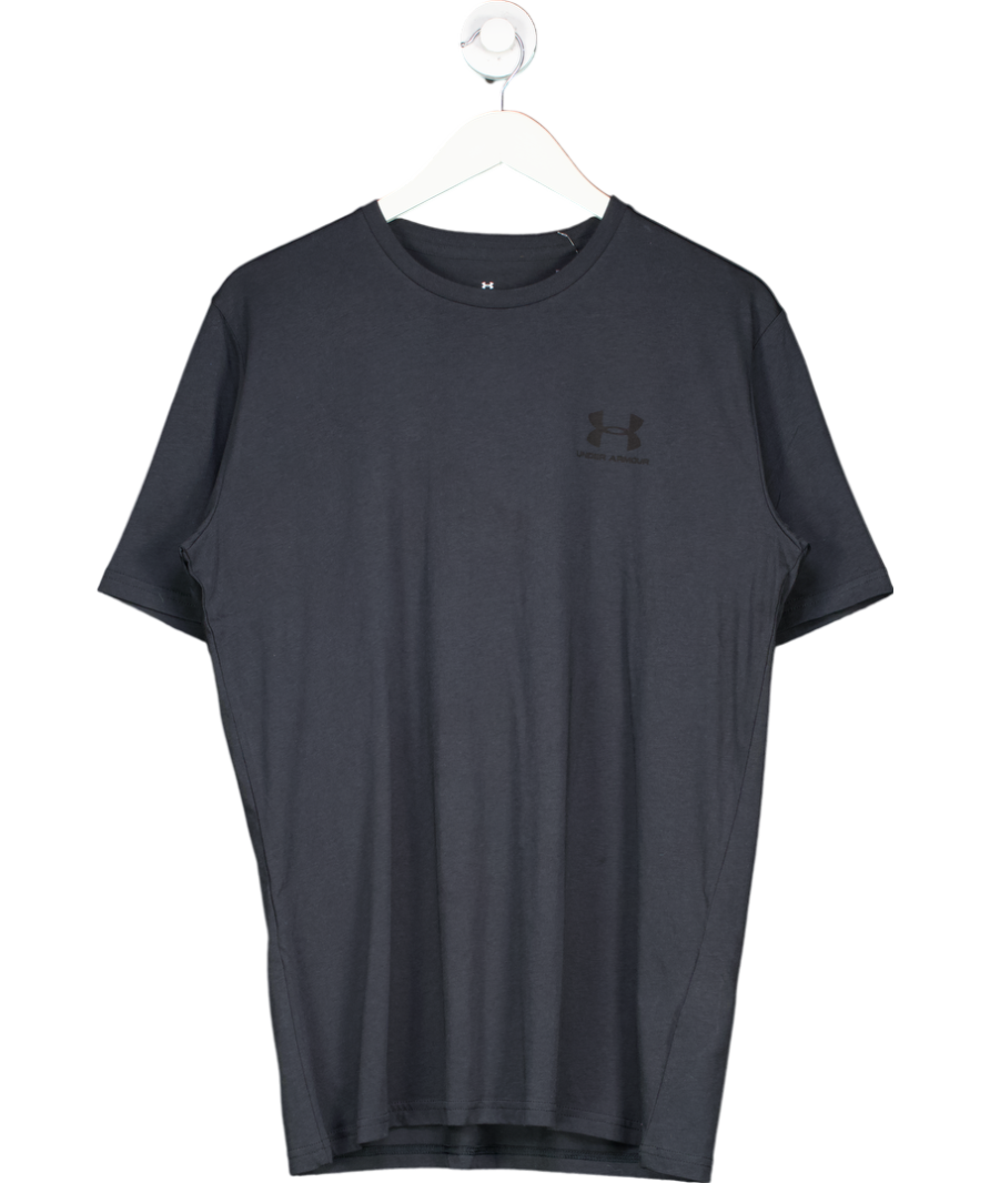 Under Armour Black 2.0 Short Sleeve T-shirt Mens UK M