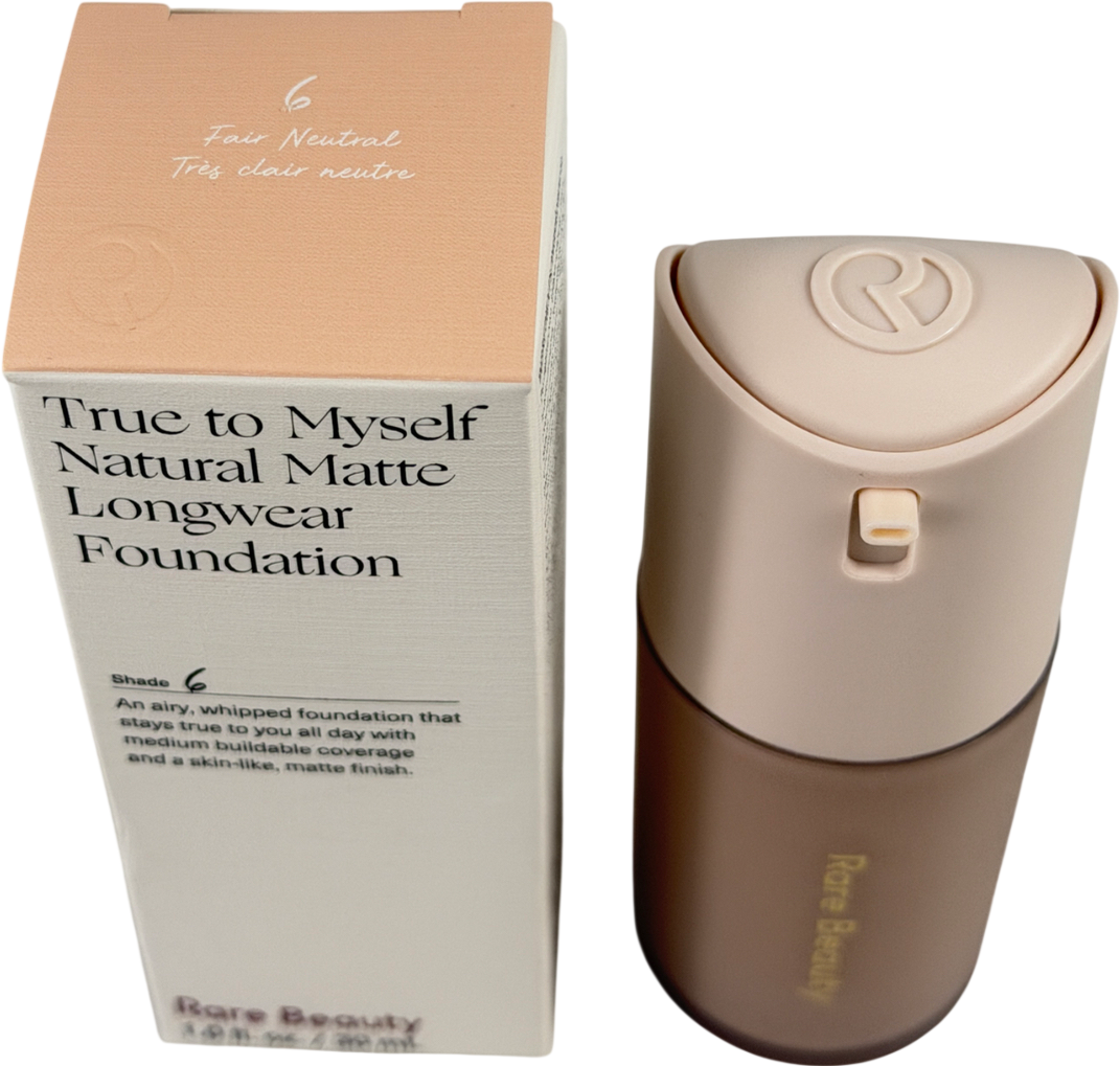 Rare Beauty True To Myself Foundation 6 30ml