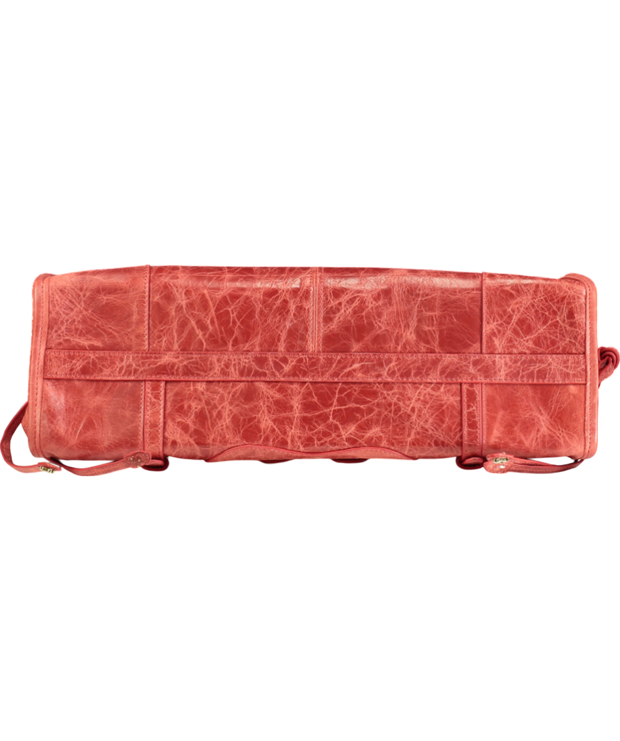 Manc Red Zou Zou Handbag One Size