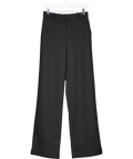 Kookai Blue High Waist Wide Leg Trousers UK 10