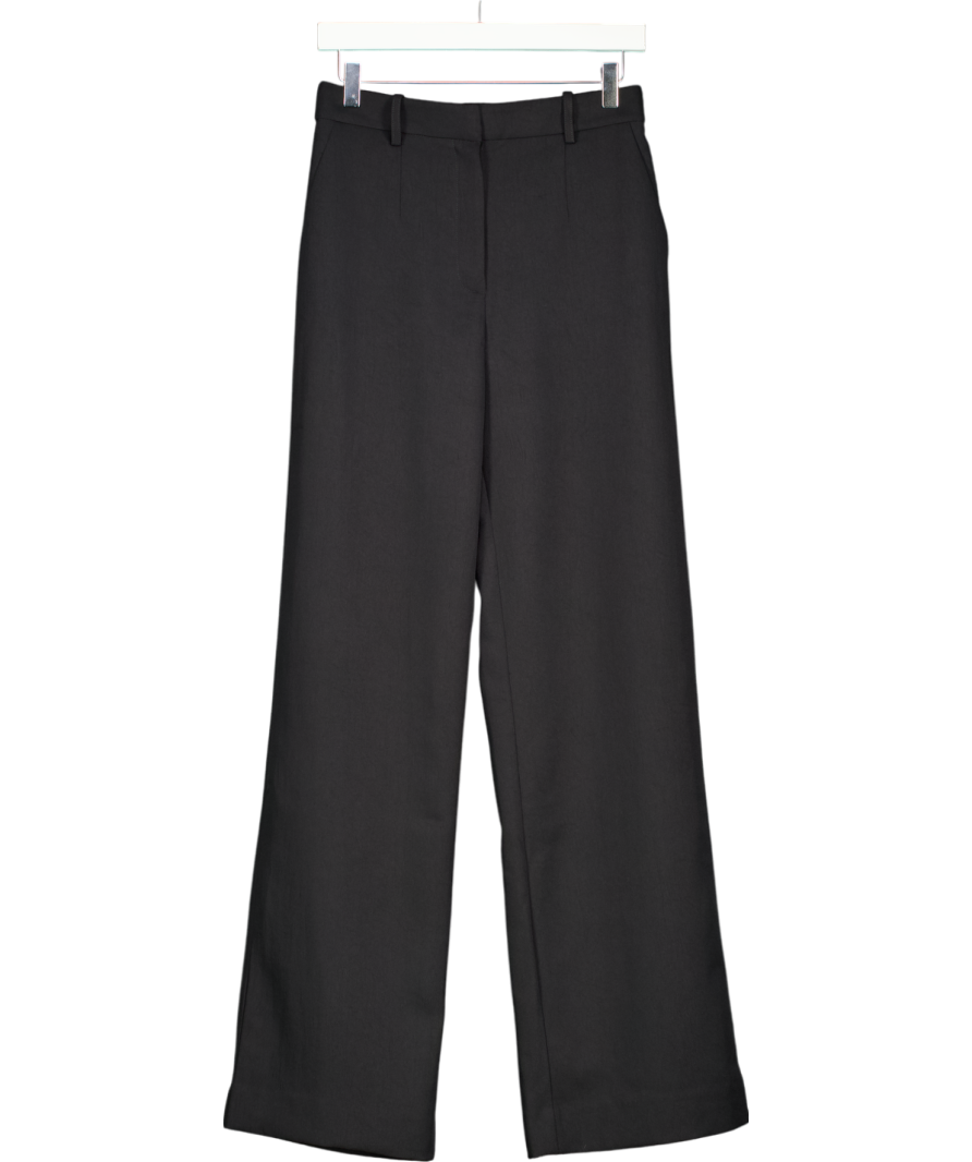 Kookai Blue High Waist Wide Leg Trousers UK 10