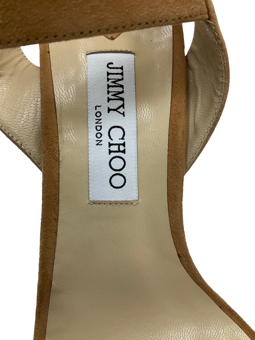 Jimmy Choo Maysa 85 suede heeled Sandal With Dimante Buckle UK 7 EU 40 👠