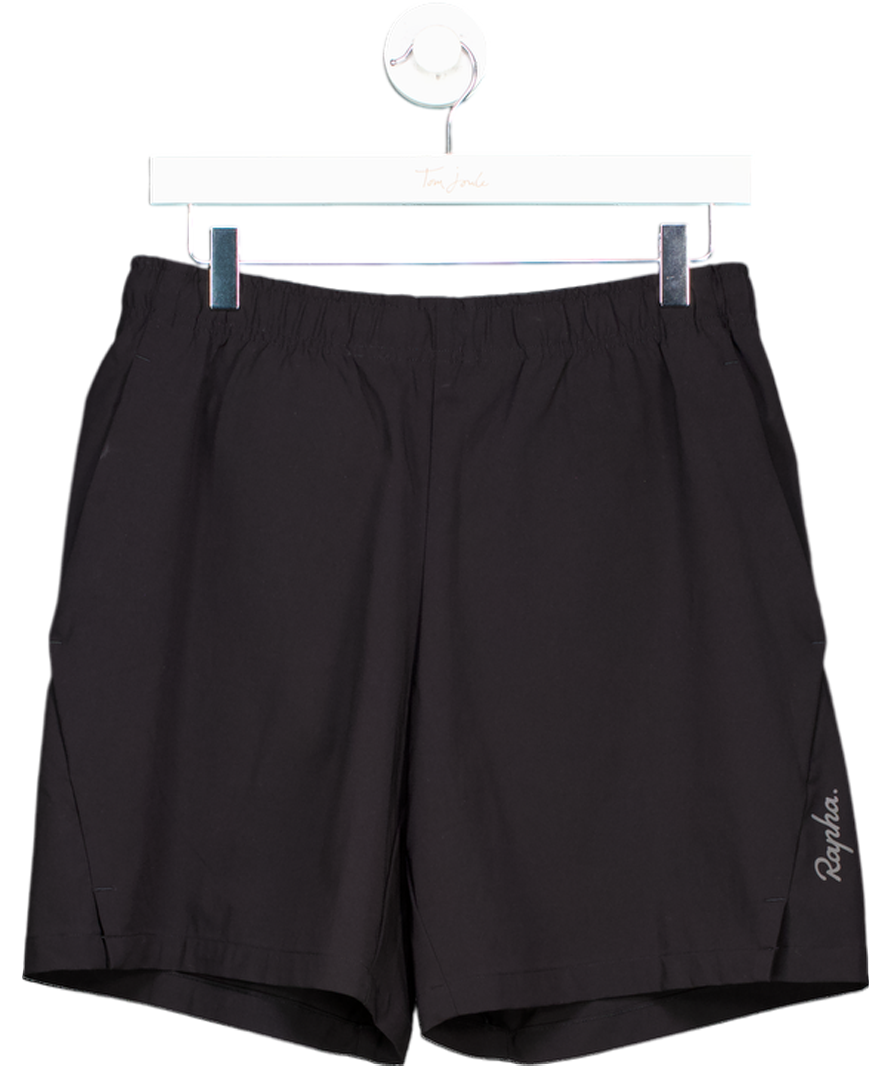 Rapha Black Mens Weather Resistant Active Shorts UK M
