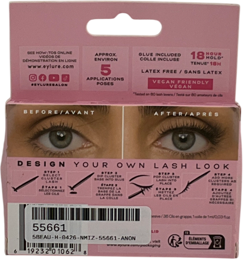 Eylure Clusters  Fluffy One size