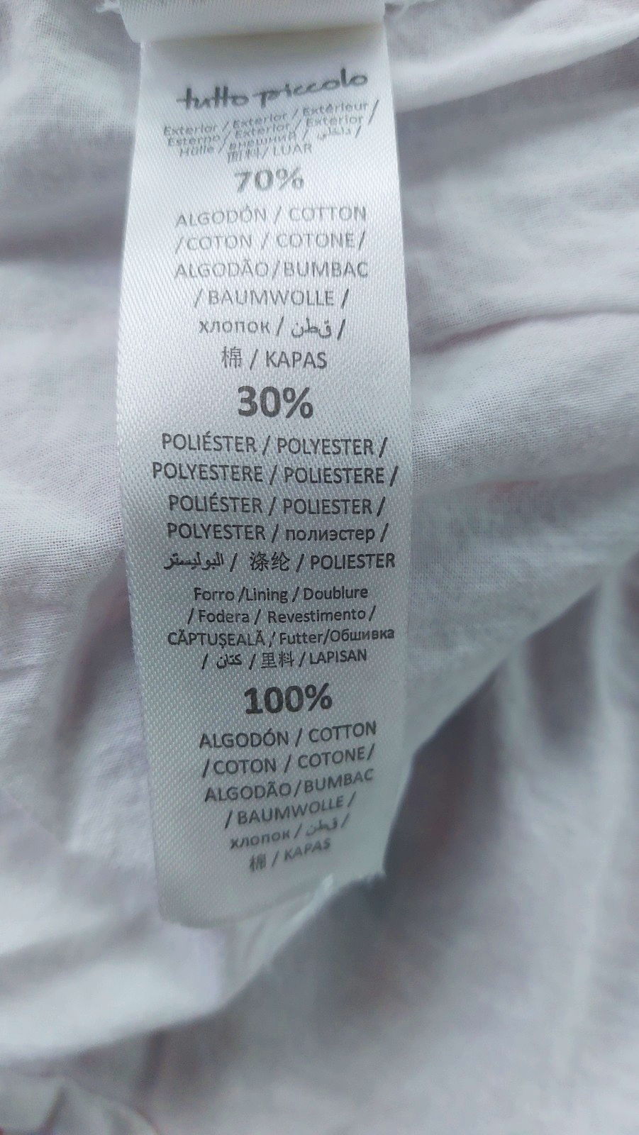 Tutto Piccolo Red Gingham Dress 3 Years