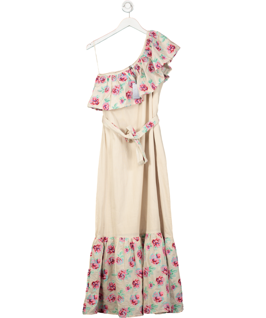 Pampelone Pink Delphina Maxi Dress UK L