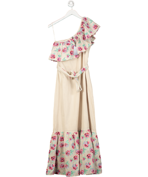 Pampelone Pink Delphina Maxi Dress UK L