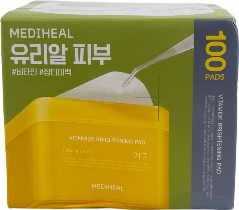 Mediheal Vitamide Brightening Pad 100 pads