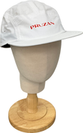 Pruzan White Logo Sport Hat One Size