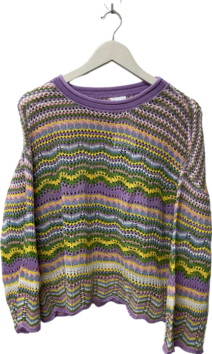 Kiwi & Co. Multicoloured Crew Neck Jumper No Size