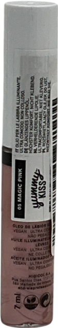 andreia Yummy Kiss  Lip Oil 05 Magic Pink 7ml