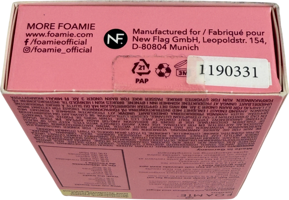 Foamie Shampoo Bar 80g