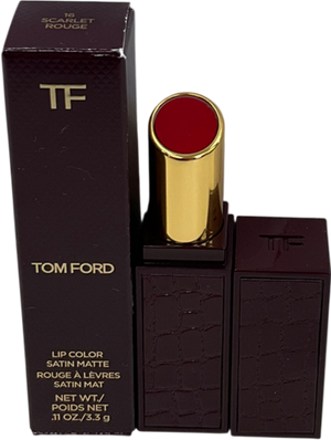Tom Ford Lip Colour Satin Matte 16 Scarlet Rouge 3.3g