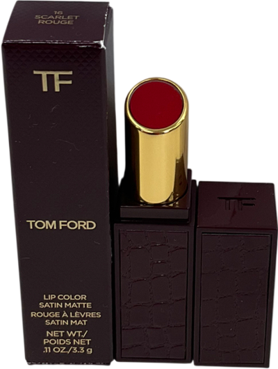 Tom Ford Lip Colour Satin Matte 16 Scarlet Rouge 3.3g