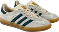 ADIDAS Originals  130 Gazelle Indoor Trainers - Cream White / Collegiate Green UK 4 EU 37 👠