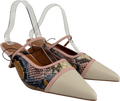 River Island Multicoloured Toe Cap Court Shoes UK 6 EU 39 👠