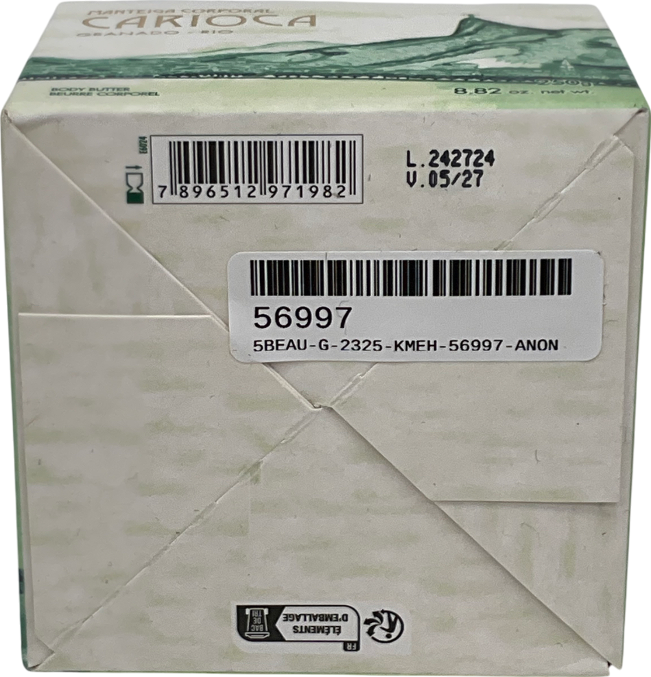 carioca Body Butter Carioca 250g