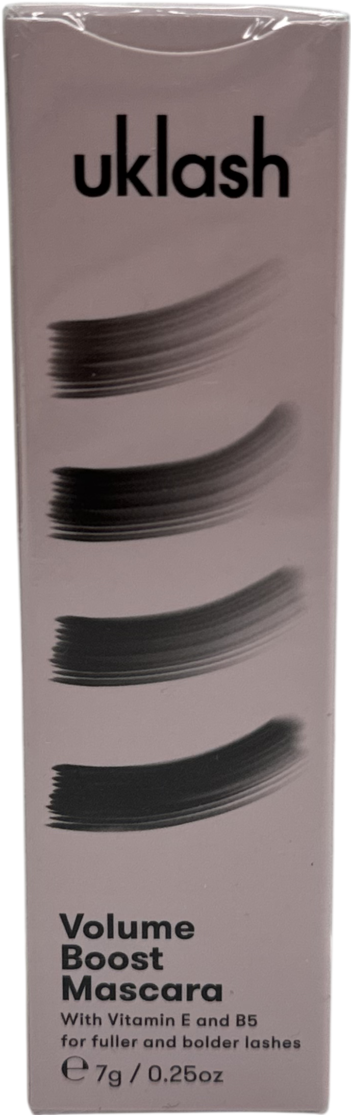 UK Lash Volume Boost Mascara Black 7g